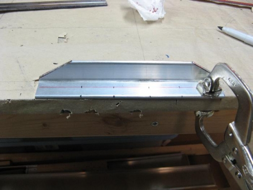 W11-11 Outboard Vertical Stiffener Angle