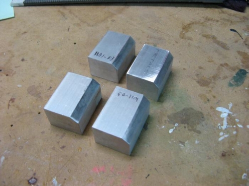 Attach Blocks ready to drill