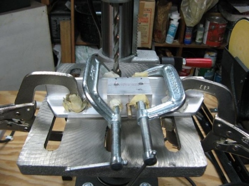 Drilling Wing Attach Blocks