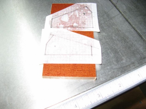 Ready to saw spacer material