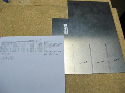 .063 Sheet Metal Layout