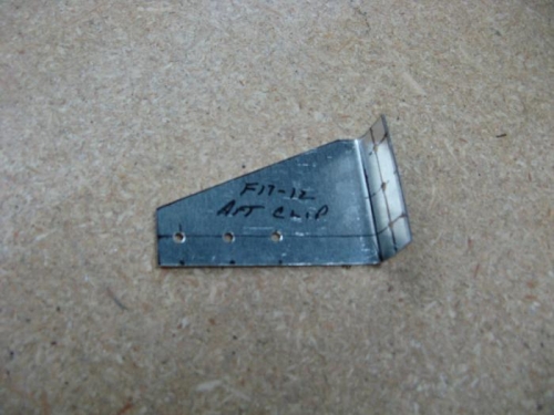 F17-12 Aft Clip