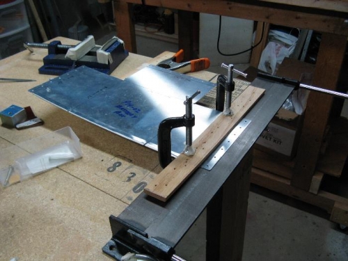 Bending Battery Box in 18