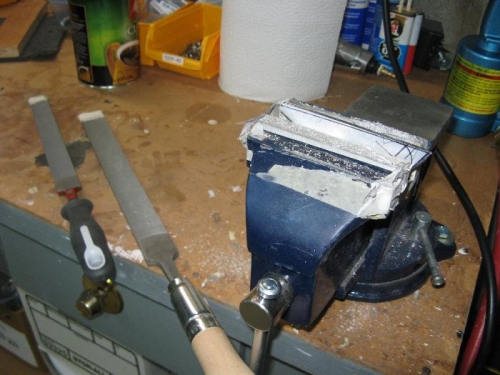 Filing with Vixen file