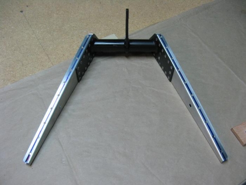 Good rivet lines down the center