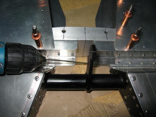 Attaching elevators to check tip lateral fit