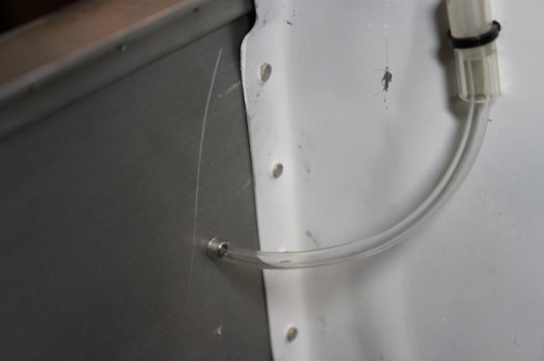 Co pilot side same deal. All needs RTV sealed.