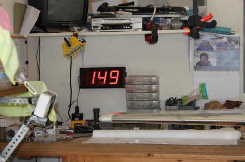 Yep.  149 days.  149..