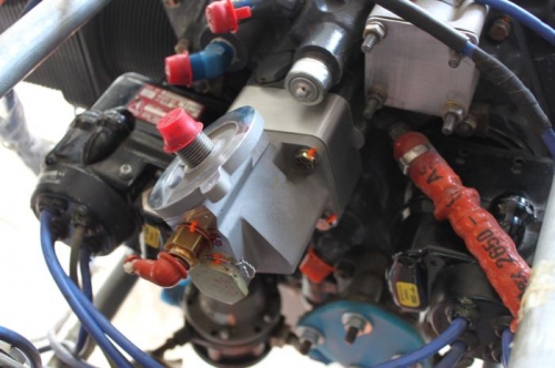 Vernatherm wired. Bolts torqued and sealed.