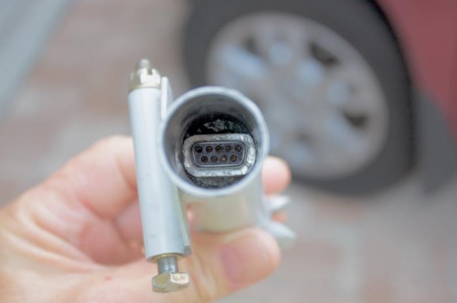 Keep the tube lubed. You don't want friction going in or out.