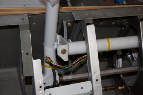 Temporary ziptied in place to test this