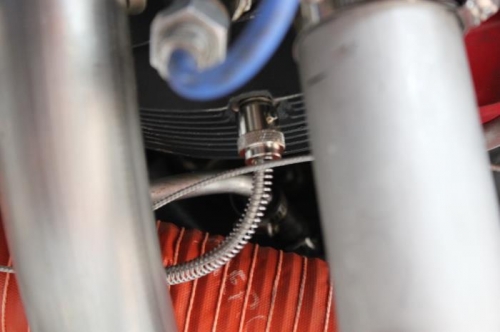 Typical CHT installed on bottom of cylinder.