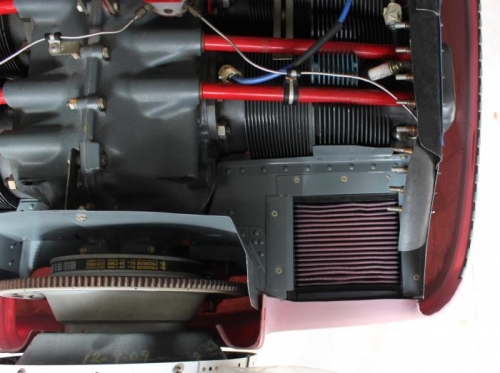 Same here. Also, notice I finished installing inlet plenum and filter. Yeah!!!