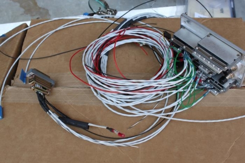 GTN750-PMA5000-SL40 interconnects almost done.