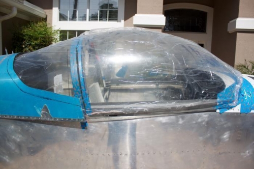 Final placement for the night after 2nd cut was sanded and deburred.