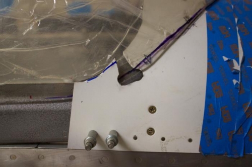 dog ear upper left will get some trimming.