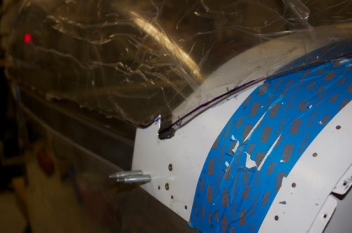 Canopy lays down nicely.