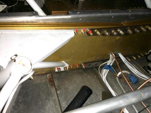 Need to install the F699 on the copilot floor next.