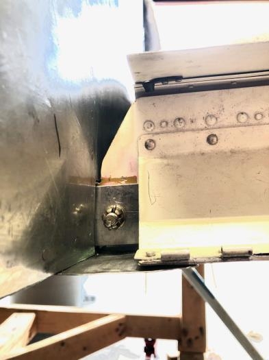 MS24665-208 cotter pin was a very tight fit, even after adjusting the castle nut