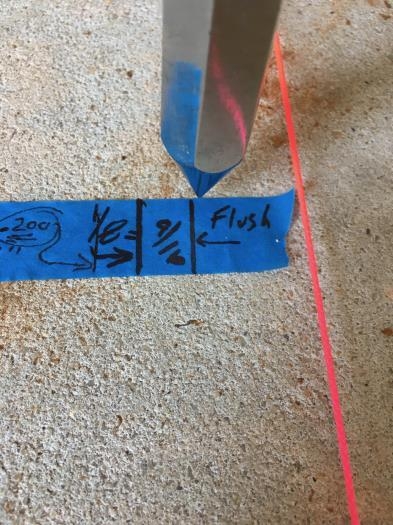 Tested results of adding spacers at rear spar root.  1/8 spacer moved wing 9/16.  .200 moves wing 1