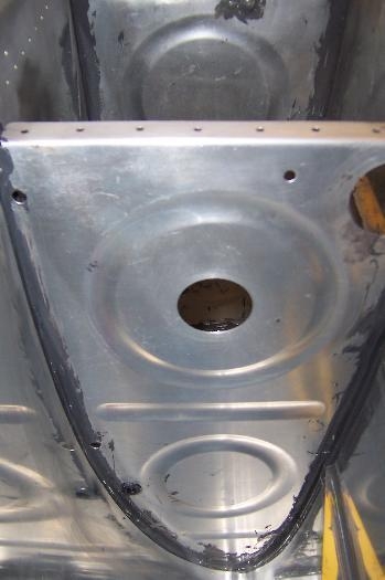 Finished side 1 and pulled tape off