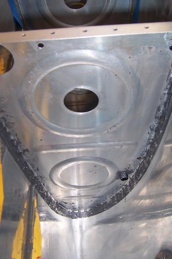 Finished side 2 and pulled tape off