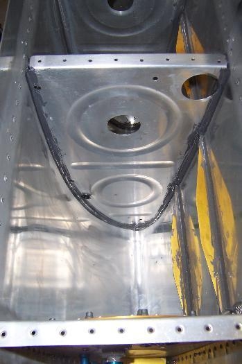 Smoothed joint with popsicle stick