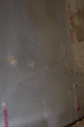 All Rivets Nice and Flush