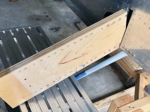 Copilot side half spar