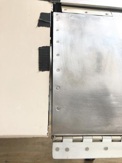 Keep trimming to get a 1/4 inch finish opening.  Cut less and then file to final  1/4 inch later.