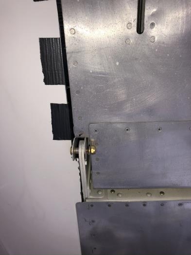 Tape wing tip aft rib into place to check tip shape vs aileron.  They should match.