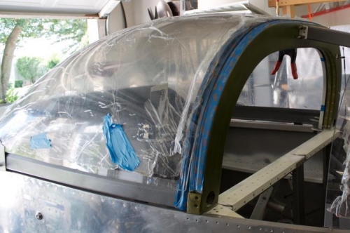 Forward canopy lays perfect.  I'm so happy.