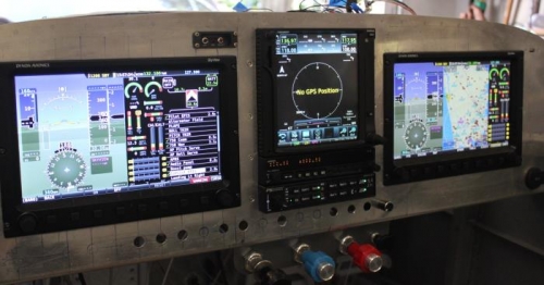 Used the Pilot EFIS to control VPX accessory power switches.