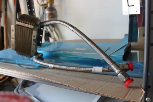 Dug out the VA lines and oil cooler to understand how it interacts with engine.