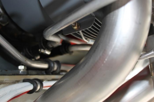 I added one inch to the plan dimension to account for tapering the rod ends for die cutting.