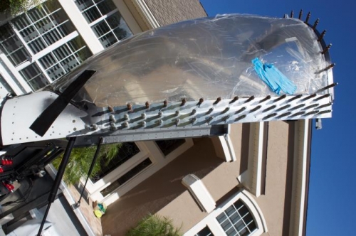 No. The house did not fall into a sinkhole...