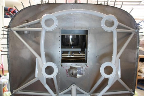 Ok. I put it on because there was no better place to store it for now.