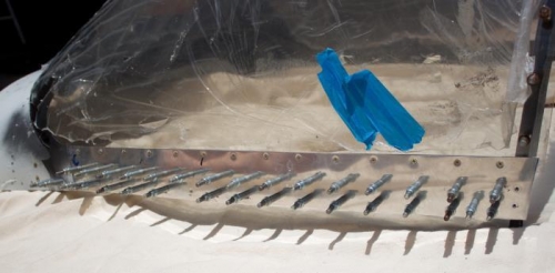 #6 screws installed. Nice fit.