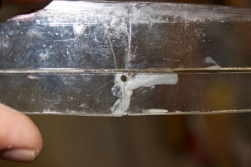 Practice piece. Thats why you must practice. Fogged mess.