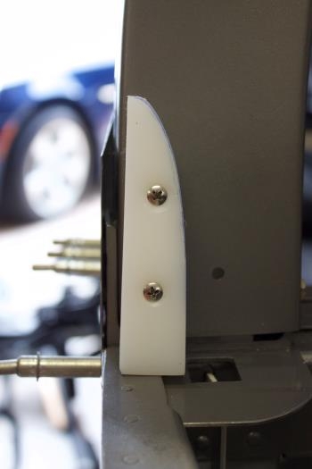 Ready to disassemble, mark and drill rollbar.