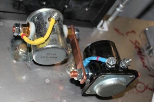 Still need to shrink tube most of the copper bar. Just fitting right now.