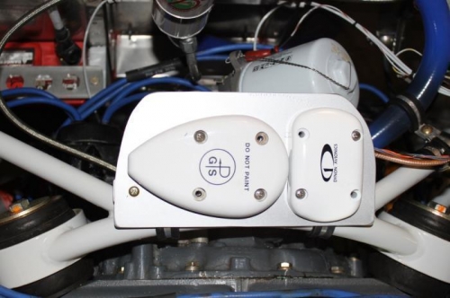 Garmin says minumum 6 1/2 feet antenna cable for proper dB loss.