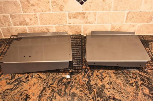 Cooling down and paint sets up nicely.