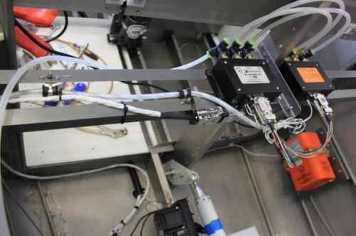 The big picture.  All thats left are pitot and AOA lines.