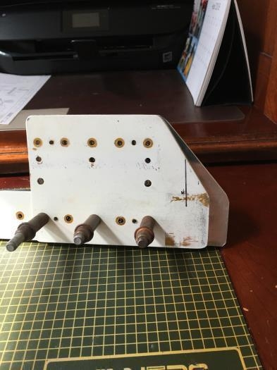 4 #40 holes aren't needed now so I won't copy those.