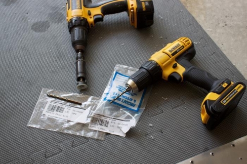 All the tools I need.