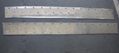 Side skins done and ready to prime insides.