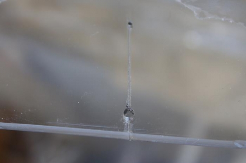 I couldn't believe the opaque middle crack area would ever be clear again.  It is.