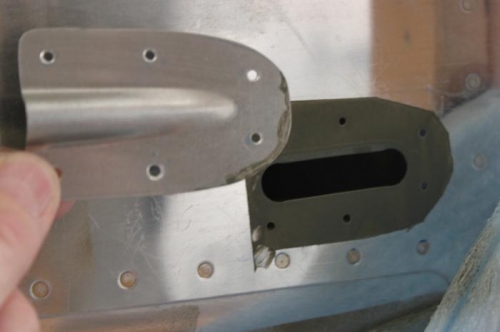 Shaped the fairing like this.