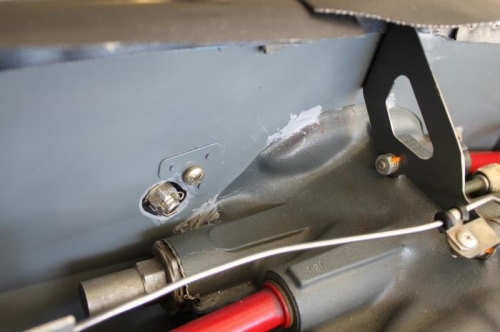 Shine light from behind.  Shows all.